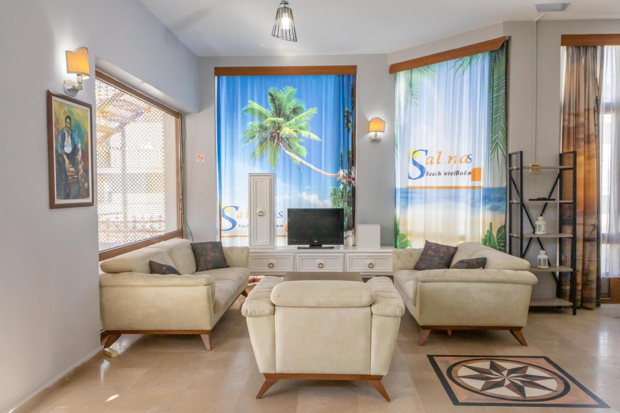 Salinas Beach Hotel Bodrum-Boutique Concept Gümbet Exteriér fotografie