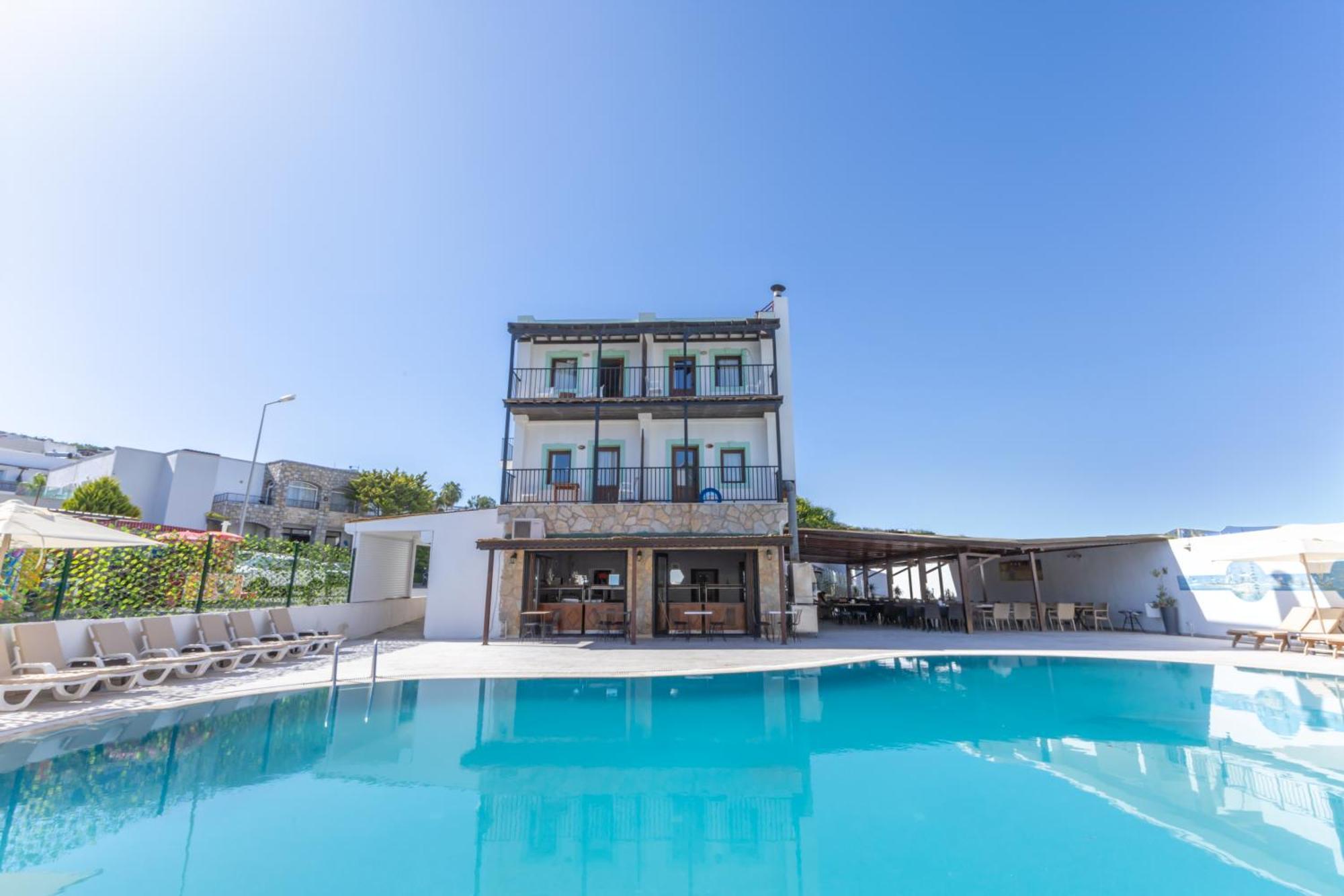 Salinas Beach Hotel Bodrum-Boutique Concept Gümbet Exteriér fotografie
