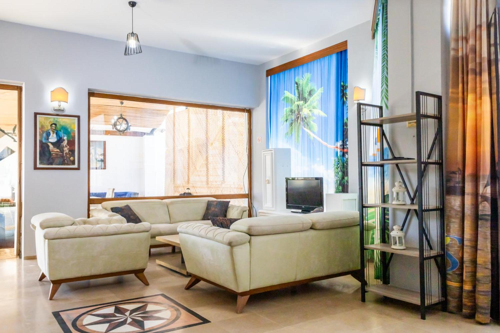 Salinas Beach Hotel Bodrum-Boutique Concept Gümbet Exteriér fotografie