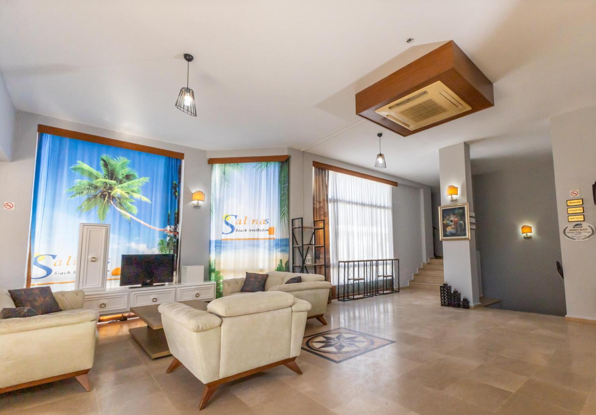 Salinas Beach Hotel Bodrum-Boutique Concept Gümbet Exteriér fotografie