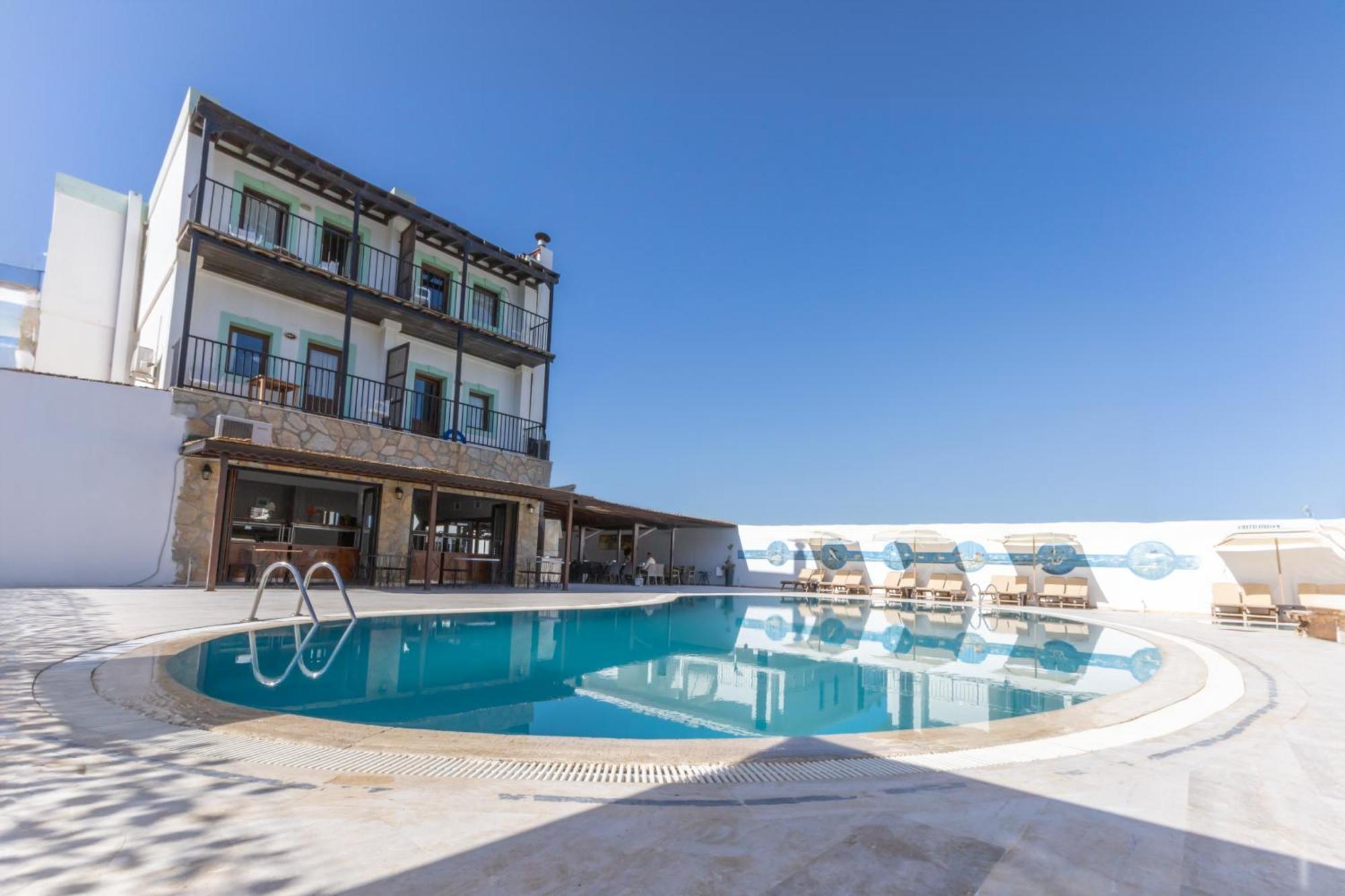 Salinas Beach Hotel Bodrum-Boutique Concept Gümbet Exteriér fotografie