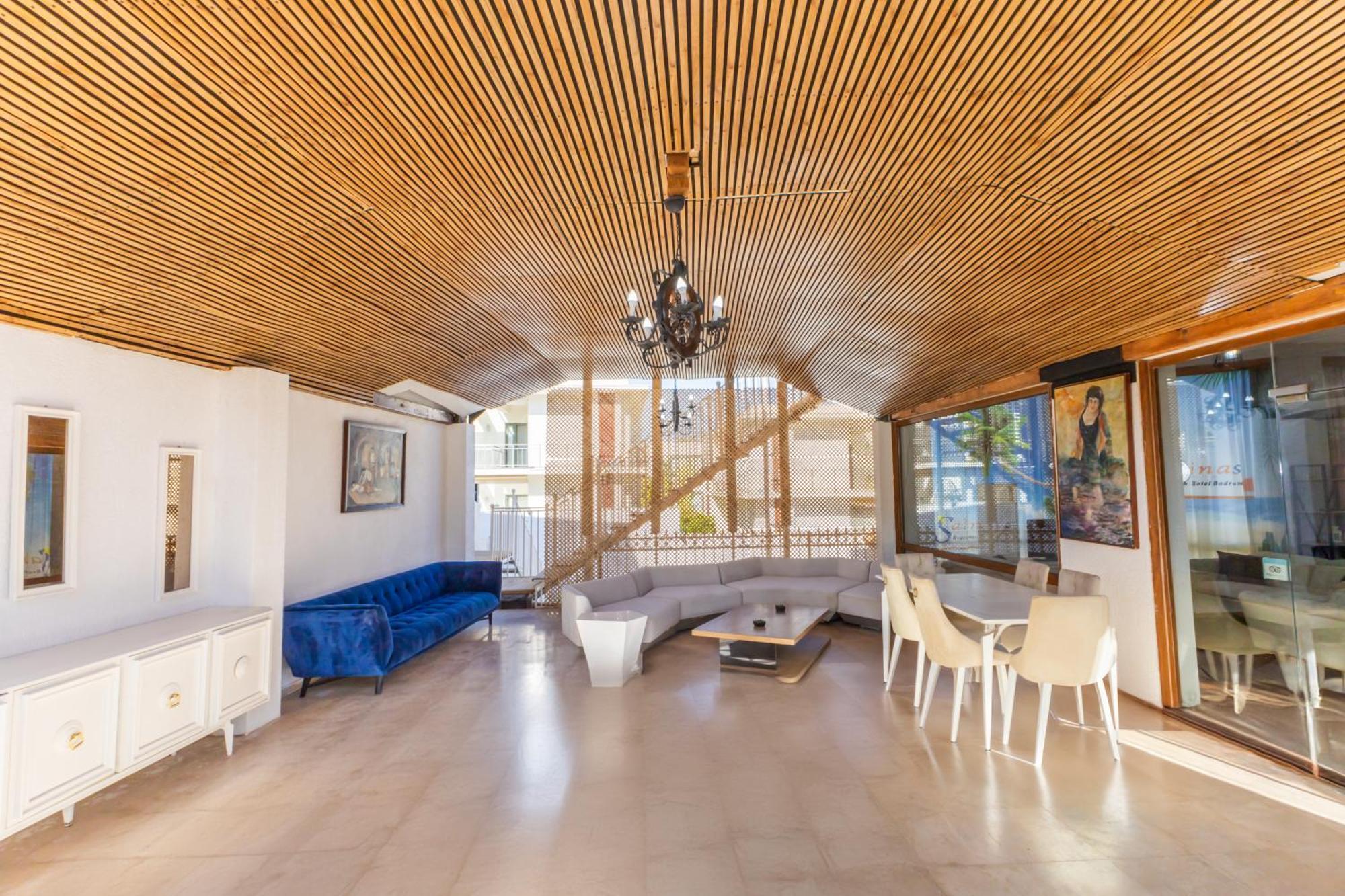 Salinas Beach Hotel Bodrum-Boutique Concept Gümbet Exteriér fotografie