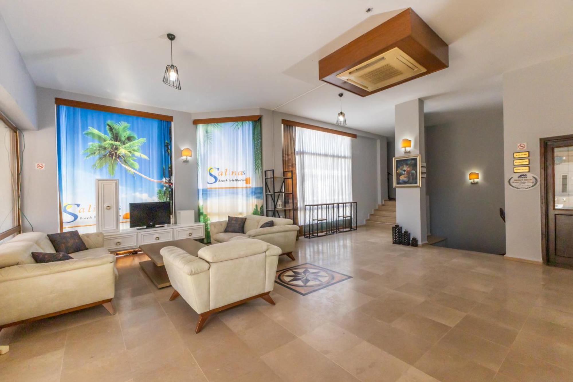 Salinas Beach Hotel Bodrum-Boutique Concept Gümbet Exteriér fotografie