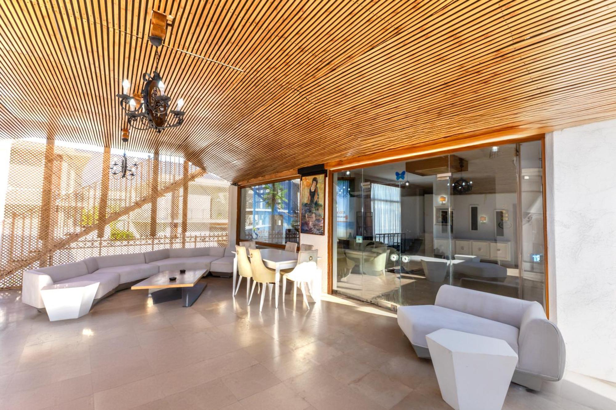 Salinas Beach Hotel Bodrum-Boutique Concept Gümbet Exteriér fotografie