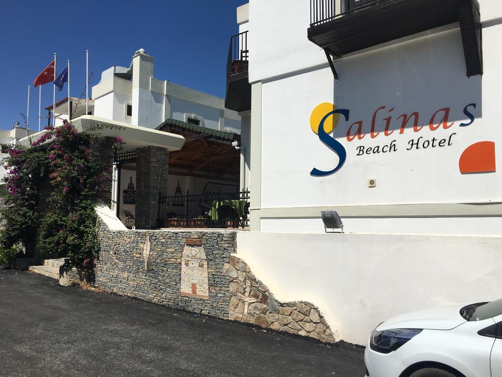 Salinas Beach Hotel Bodrum-Boutique Concept Gümbet Exteriér fotografie