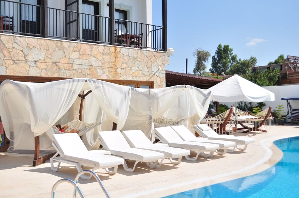 Salinas Beach Hotel Bodrum-Boutique Concept Gümbet Exteriér fotografie