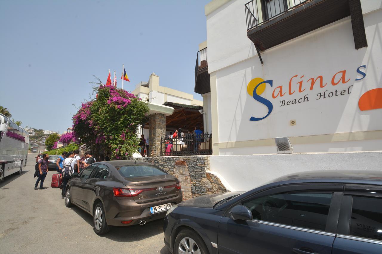Salinas Beach Hotel Bodrum-Boutique Concept Gümbet Exteriér fotografie