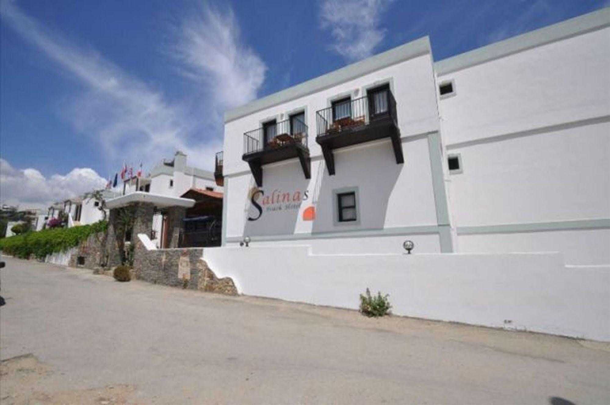 Salinas Beach Hotel Bodrum-Boutique Concept Gümbet Exteriér fotografie